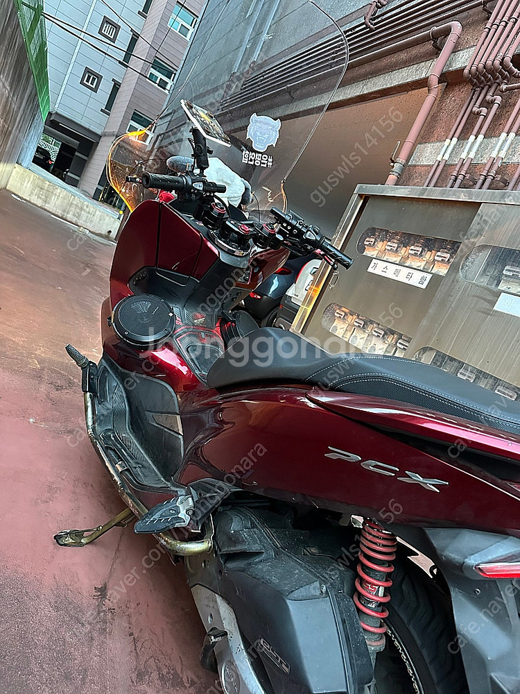 PCX 125CC 스마트키 풀튜닝--4