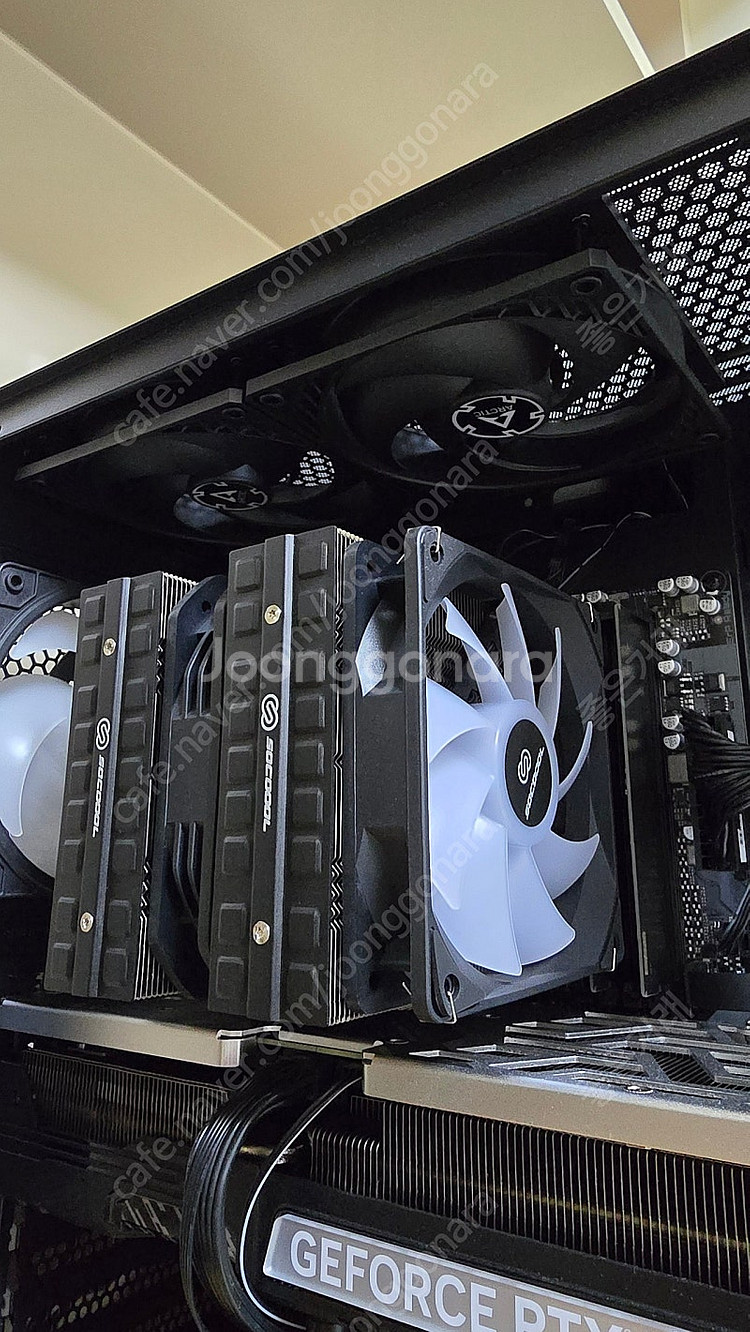 AMD 7500F+RTX4070 데스크탑 및 LG 27...--2