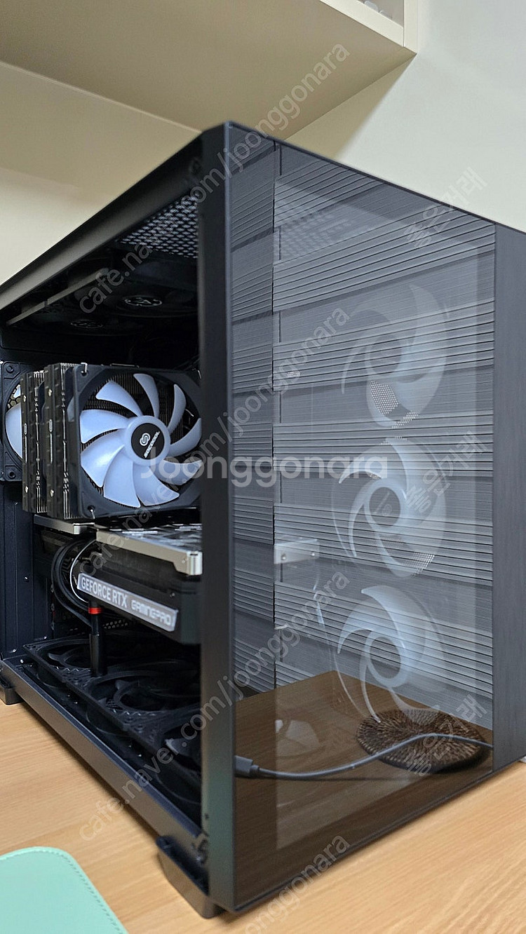 AMD 7500F+RTX4070 데스크탑 및 LG 27...--3