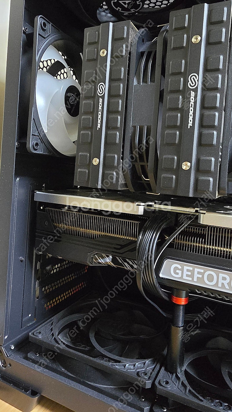 AMD 7500F+RTX4070 데스크탑 및 LG 27...--5