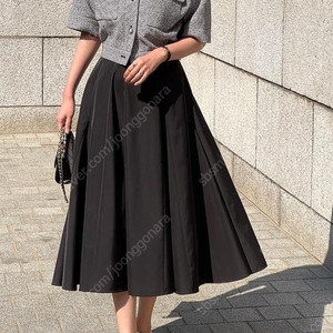 오뮤 스커트xs 새상품, 라플라, 바이씨니, 지수다움, 브론, 어라운드율, 그레이룸