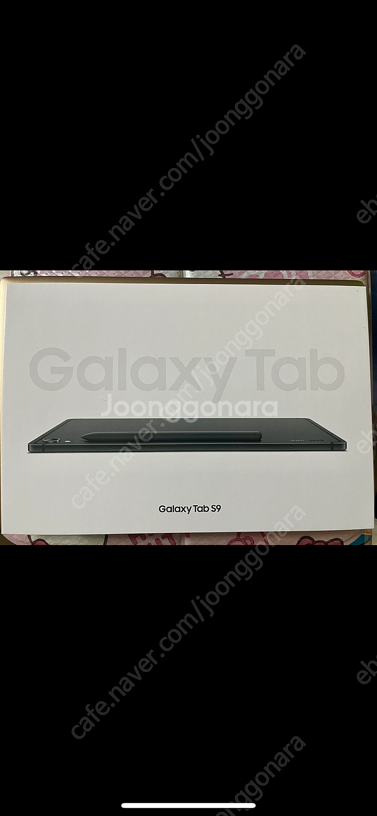 갤럭시탭s9 128GB WiFi SM-X710 판매--0