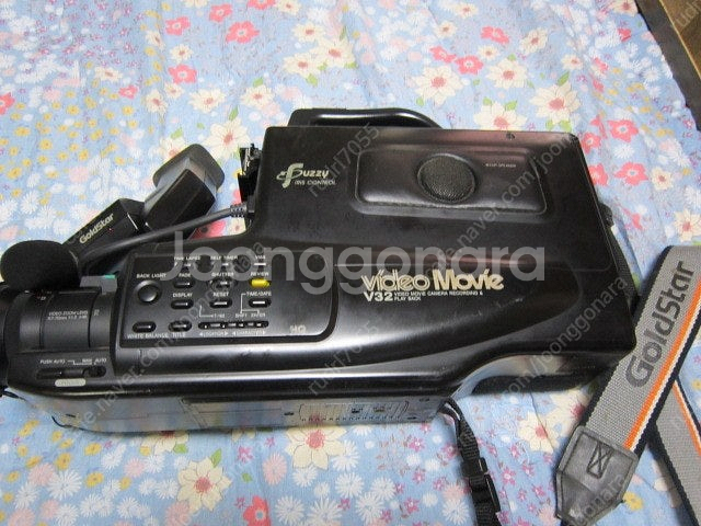 금성,삼성 VHS 비디오 카메라,수집용--0