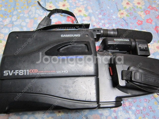 금성,삼성 VHS 비디오 카메라,수집용--3