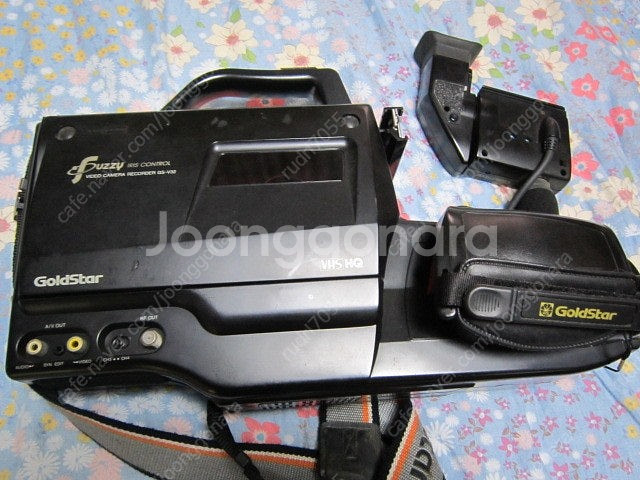 금성,삼성 VHS 비디오 카메라,수집용--5