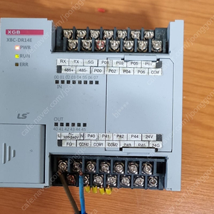 전기기능장 plc xbc-dr14e