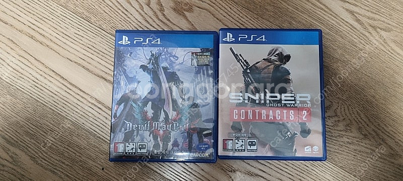 ps4 데빌메이크라이 스나이퍼콘트랙트2--0