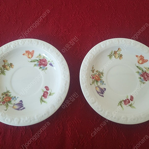 독일 로젠탈 클래식 로즈 Rosenthal 커피잔 받침