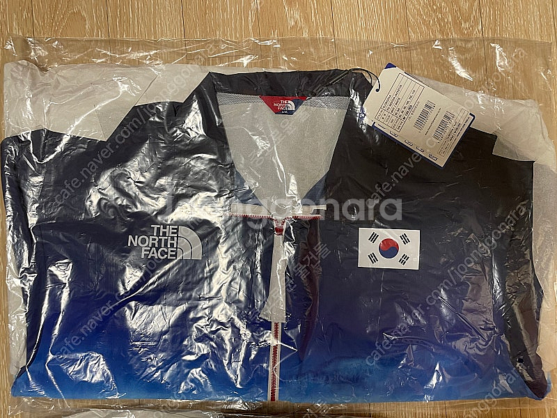 노스페이스 2024 파리 올림픽 팀코리아 바람막이 자켓--0
