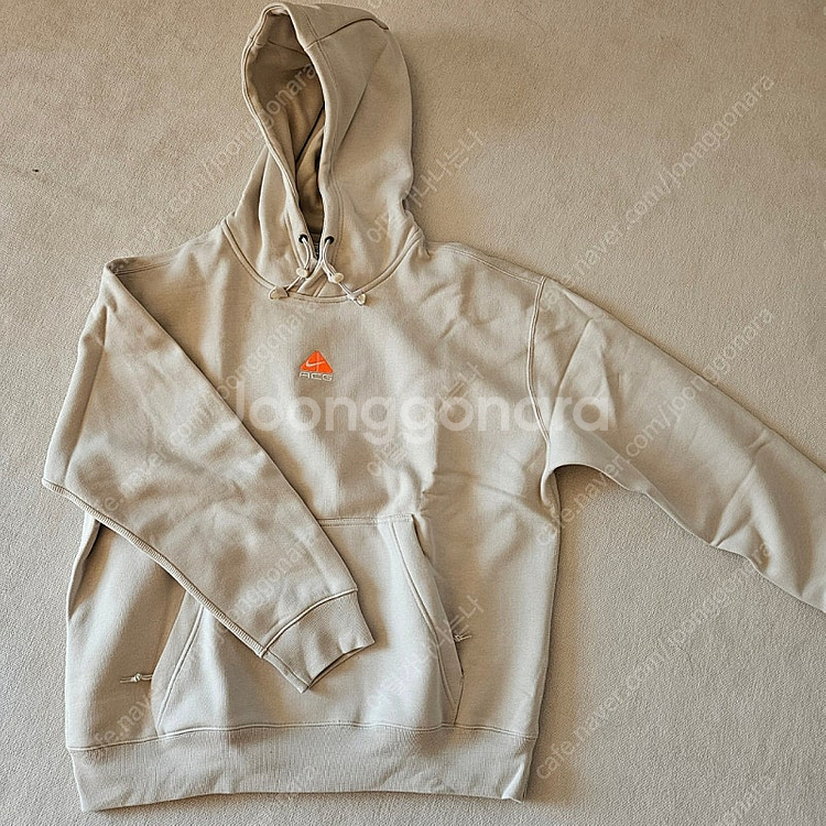ACG 후드 아이보리 L--1