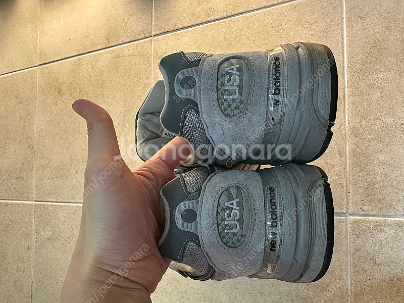 뉴발란스 993 (255 사이즈)--3