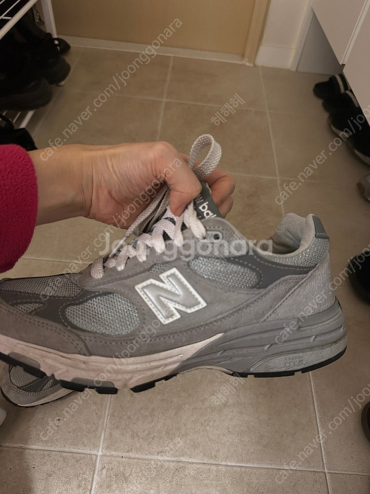 뉴발란스 993 (255 사이즈)--5
