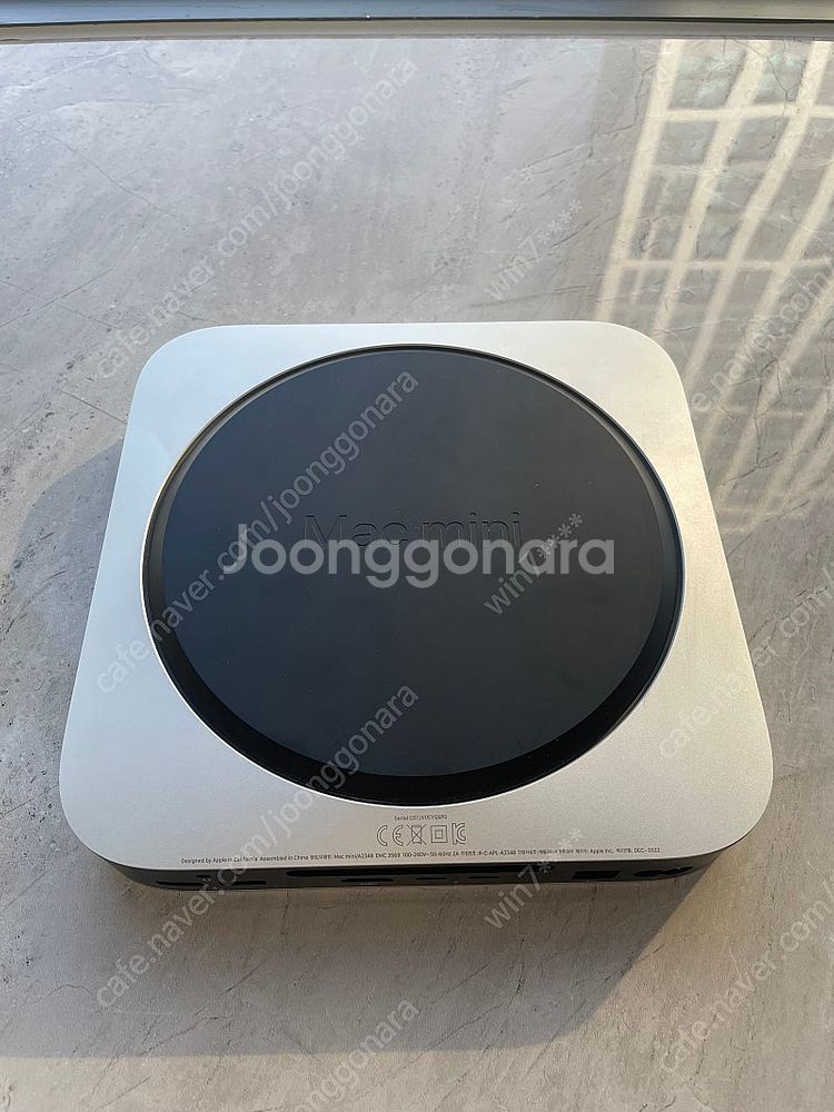 맥미니 Mac mini M2 8코어, GPU 10코어,...--3