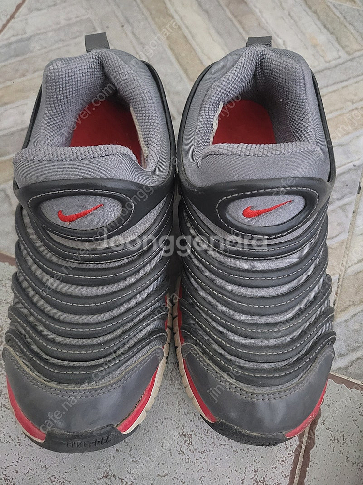 남아 180사이즈 신발 일괄(나이키 다이나모, 아디다스 슈퍼스타)--1