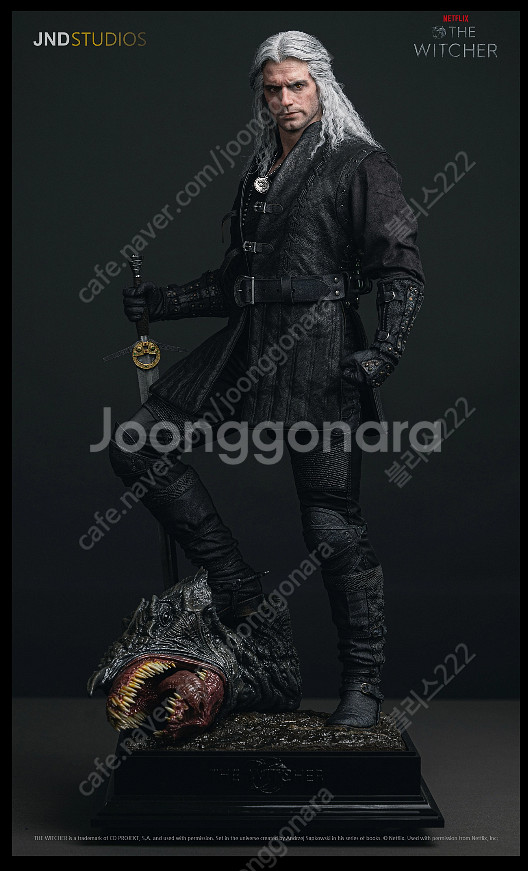 JND 미개봉 1/3게롤트1개, 고준웍스 웨인(베트맨)...--0