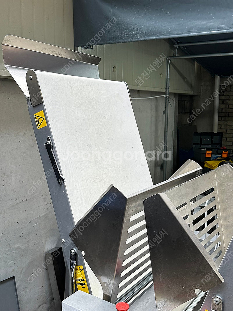 이태리 파이롤러 폴린 OSTALI Q600/1200 벨트 길이 584*1200 제과제빵 도우시터--2