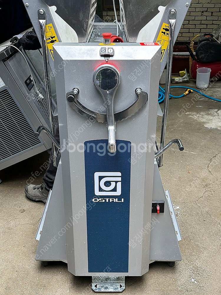 이태리 파이롤러 폴린 OSTALI Q600/1200 벨트 길이 584*1200 제과제빵 도우시터--3