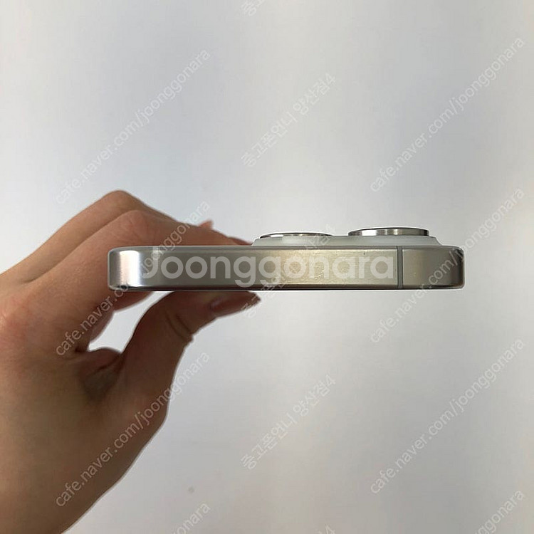 (양산중고폰) 78268 아이폰15프로 화이트 256G...--4