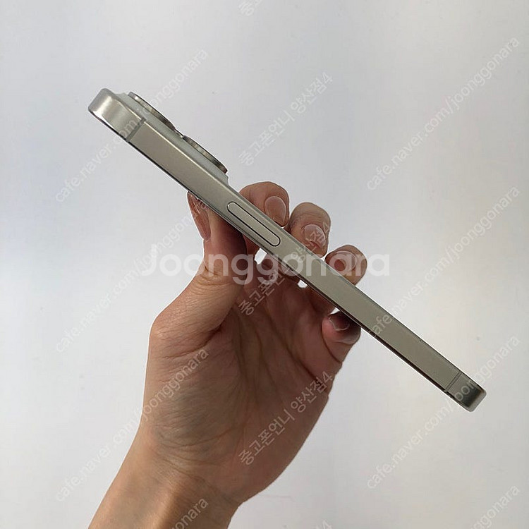 (양산중고폰) 78268 아이폰15프로 화이트 256G...--6