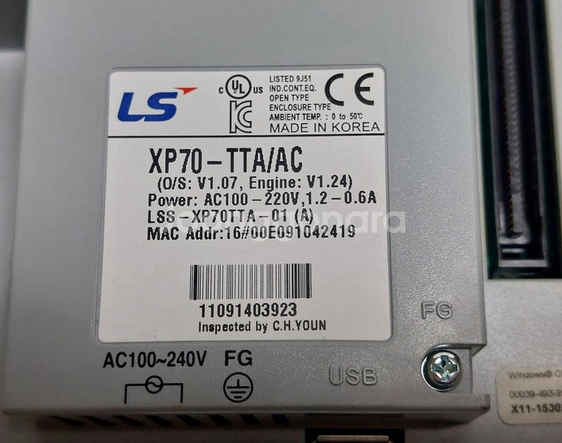 LS XP70-TTA/AC 터치스크린, 터치패널 (재고...--4