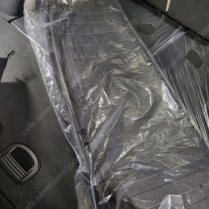 gv80 페리 7인승 순정 카매트, 트렁크매트