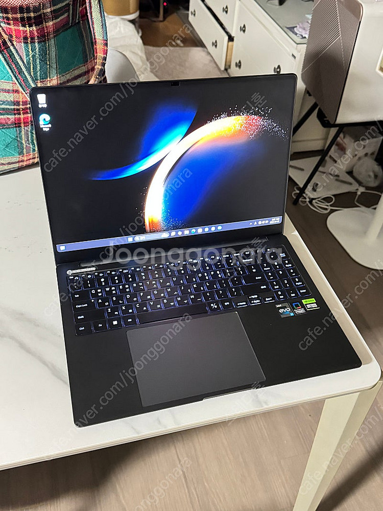 삼성 갤럭시북 i9-13900 RTX4070 고사양 게이밍 노트북 급쳐 대전--0