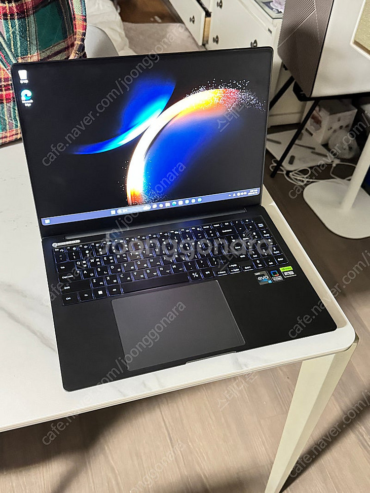 삼성 갤럭시북 i9-13900 RTX4070 고사양 게이밍 노트북 급쳐 대전--1