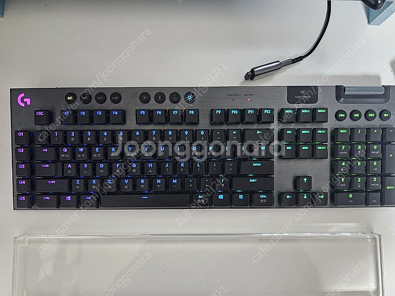 로지텍 g913 클릭키 풀배열키보드 팝니다--0