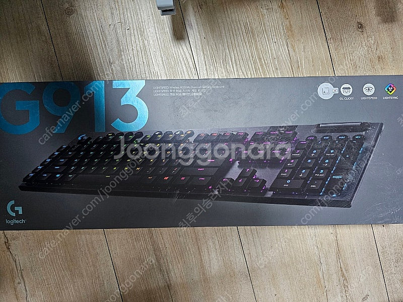 로지텍 g913 클릭키 풀배열키보드 팝니다--1