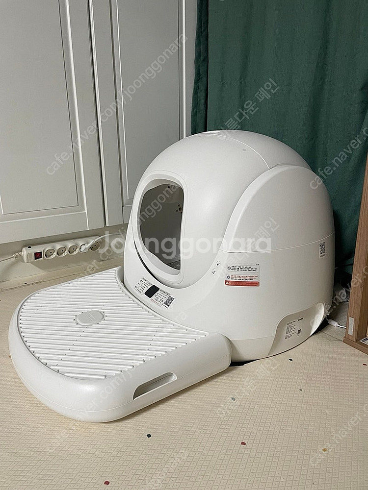 고양이 자동화장실 캣링크 SE 와이파이--2