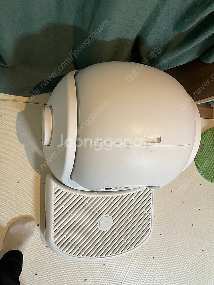 고양이 자동화장실 캣링크 SE 와이파이--3