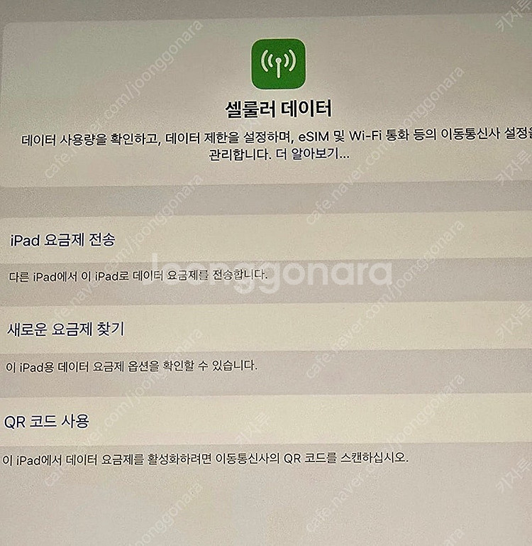 아이패드 프로 7세대 m4 13 실버 512기가 셀룰러...--2