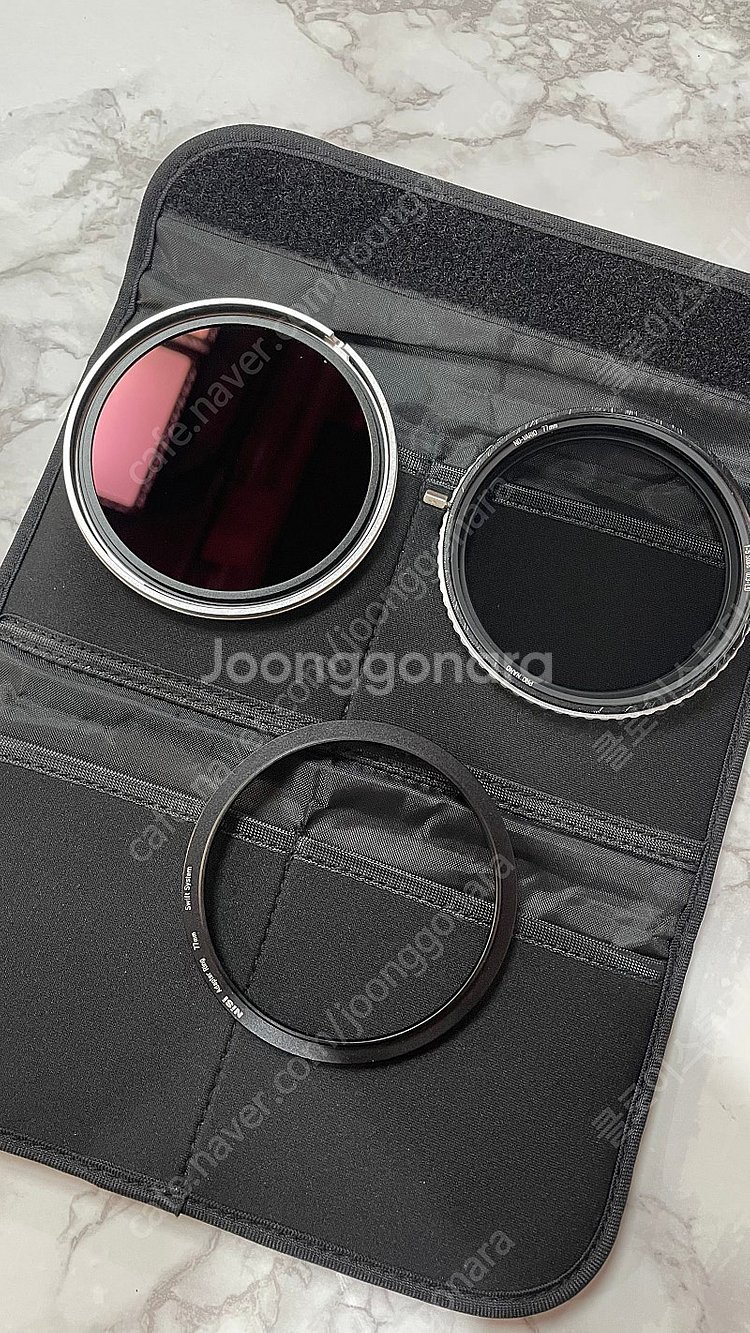 니시 ND 가변필터 77MM 1-5STOP + 4STO...--0