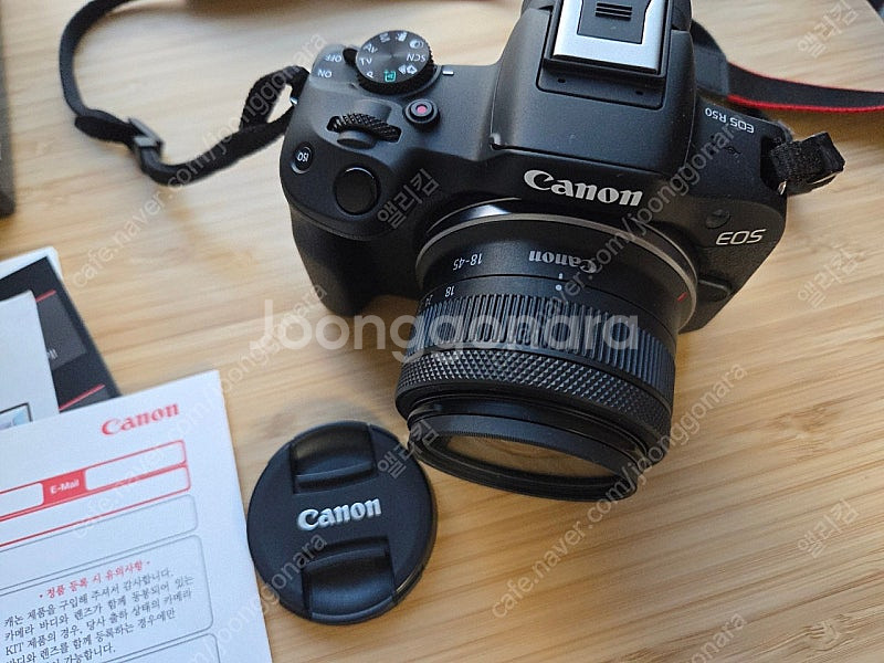 캐논 미러리스 EOS R50 KIT--0