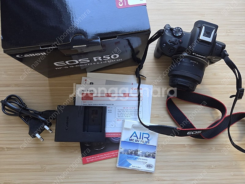캐논 미러리스 EOS R50 KIT--3