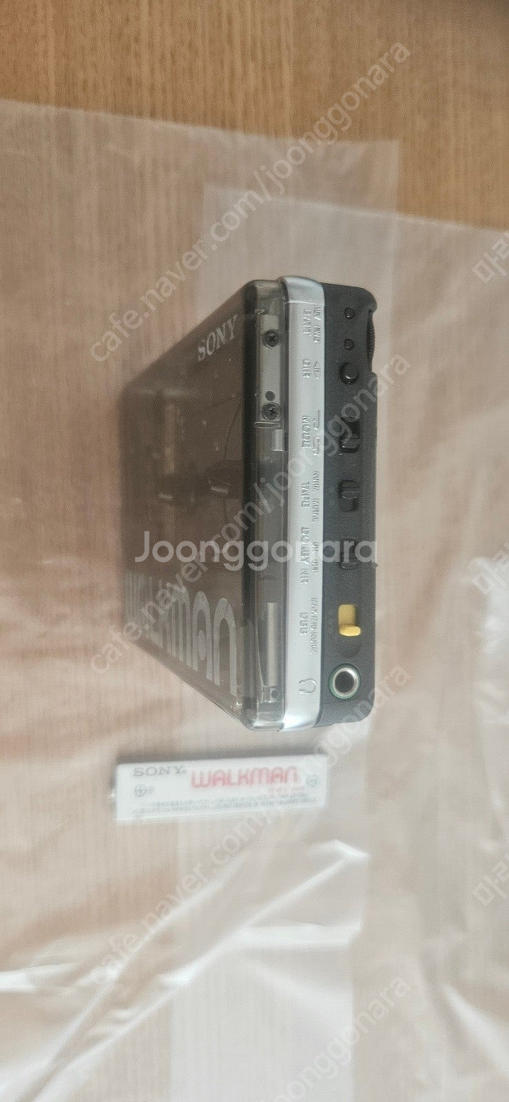 SONY 워크맨 WM-504--2