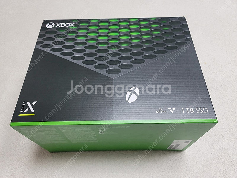 A급) xbox series x 엑시엑 1tb 판매--1