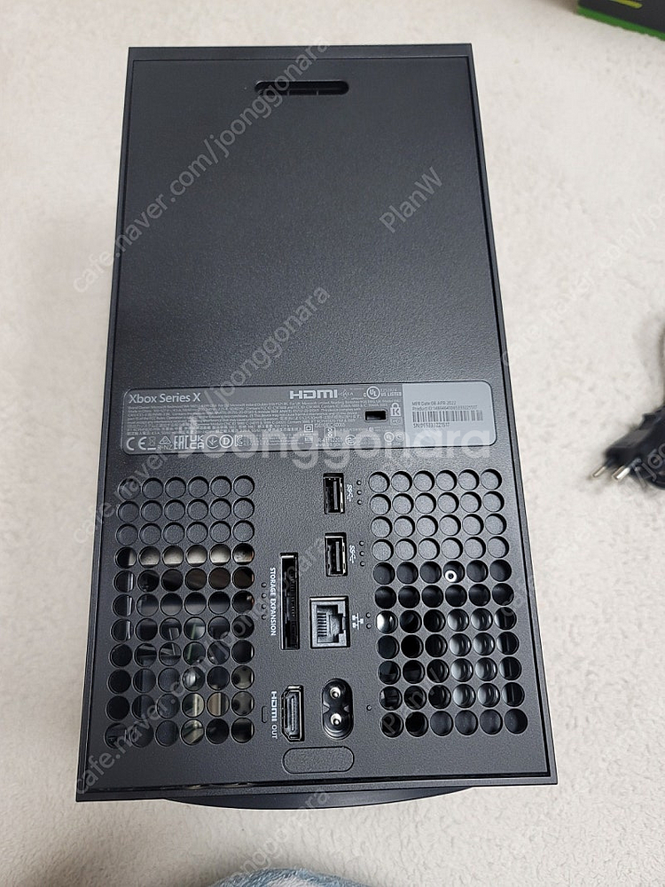 A급) xbox series x 엑시엑 1tb 판매--4