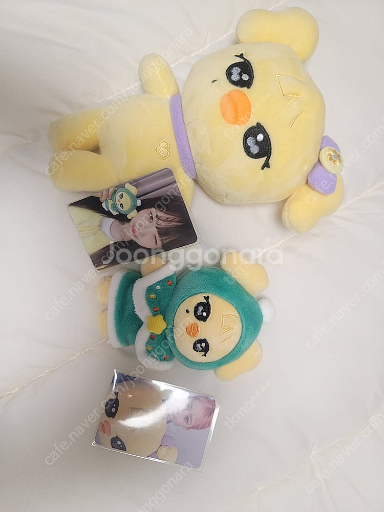 아이브 미니브 레이 나오리 인형 포카 세트 팝니다--0