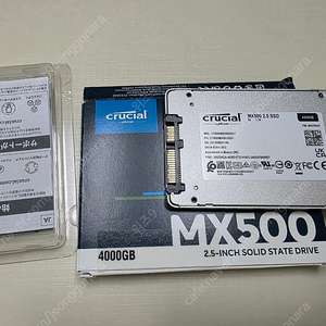 마이크론 crucial MX500 4TB SSD SATA