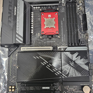 B850 어로스 엘리트 팝니다
