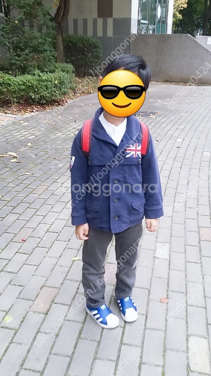 남아 4,5세 4t.5t 퀼팅점퍼 및 자켓 2종일괄 반...--7