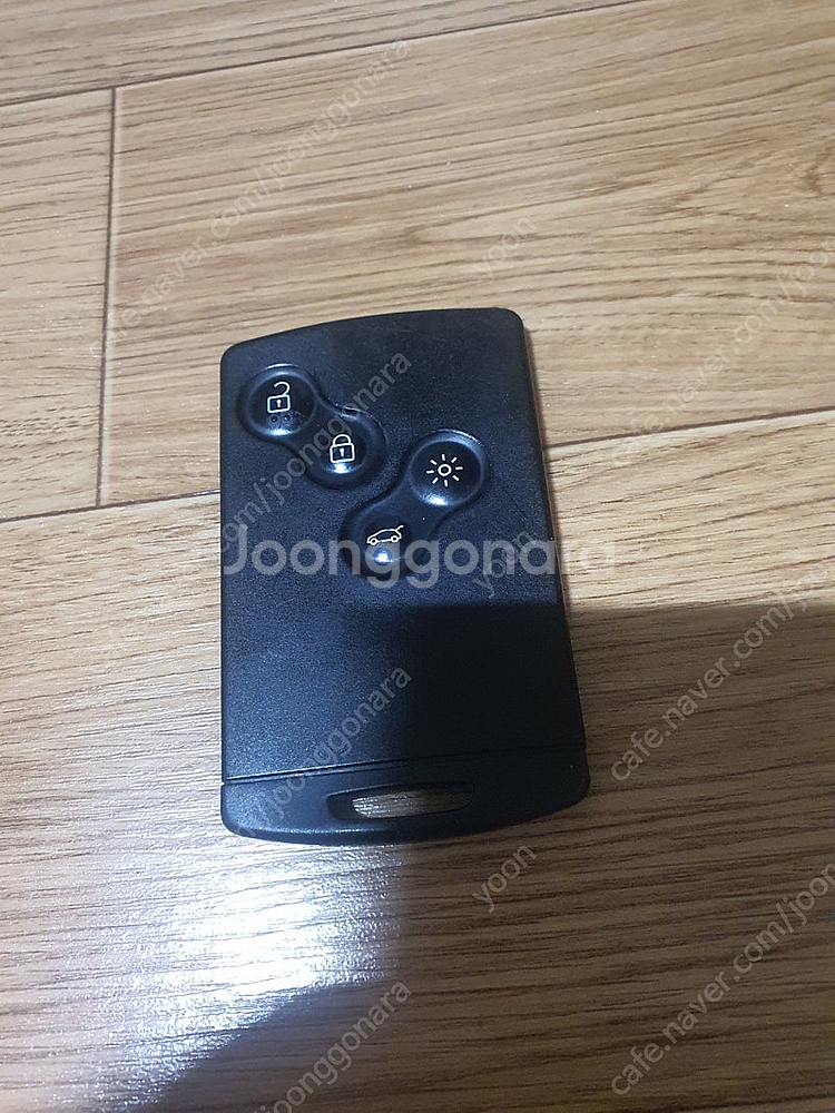 르노삼성차 스마트키 차키 40000원--0