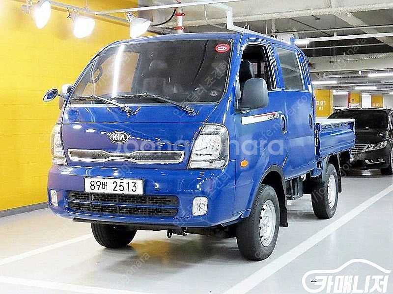 [소형화물][카고]더뉴봉고3 4WD/1.0톤/더블캡/장...--2