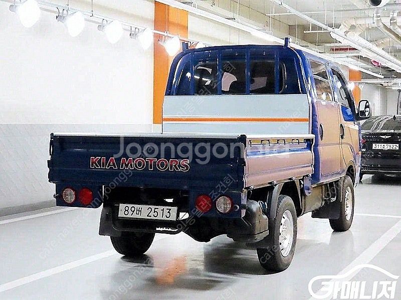 [소형화물][카고]더뉴봉고3 4WD/1.0톤/더블캡/장...--3