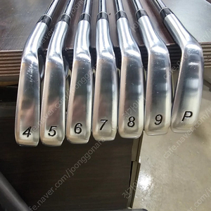 PRGR TR500 일명 식판아이언 상태굿. M40. 정품