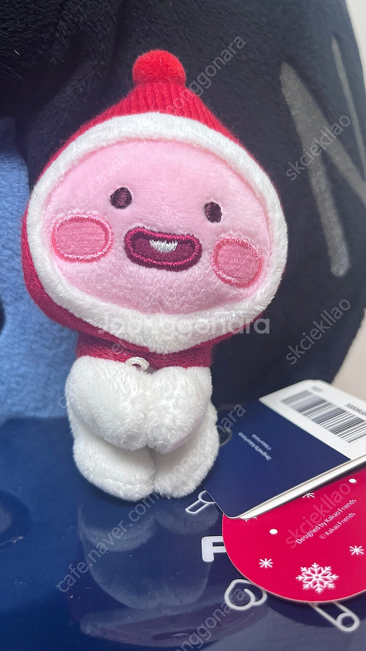 카카오프렌즈 제주 라이언 인형--3