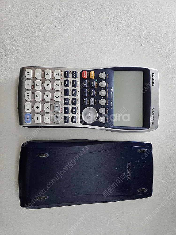공학용 계산기 CASIO FX 9860G2 SD 팝니다--0