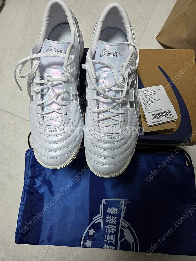 아식스 c3 tf(275사이즈/풋살화)--0