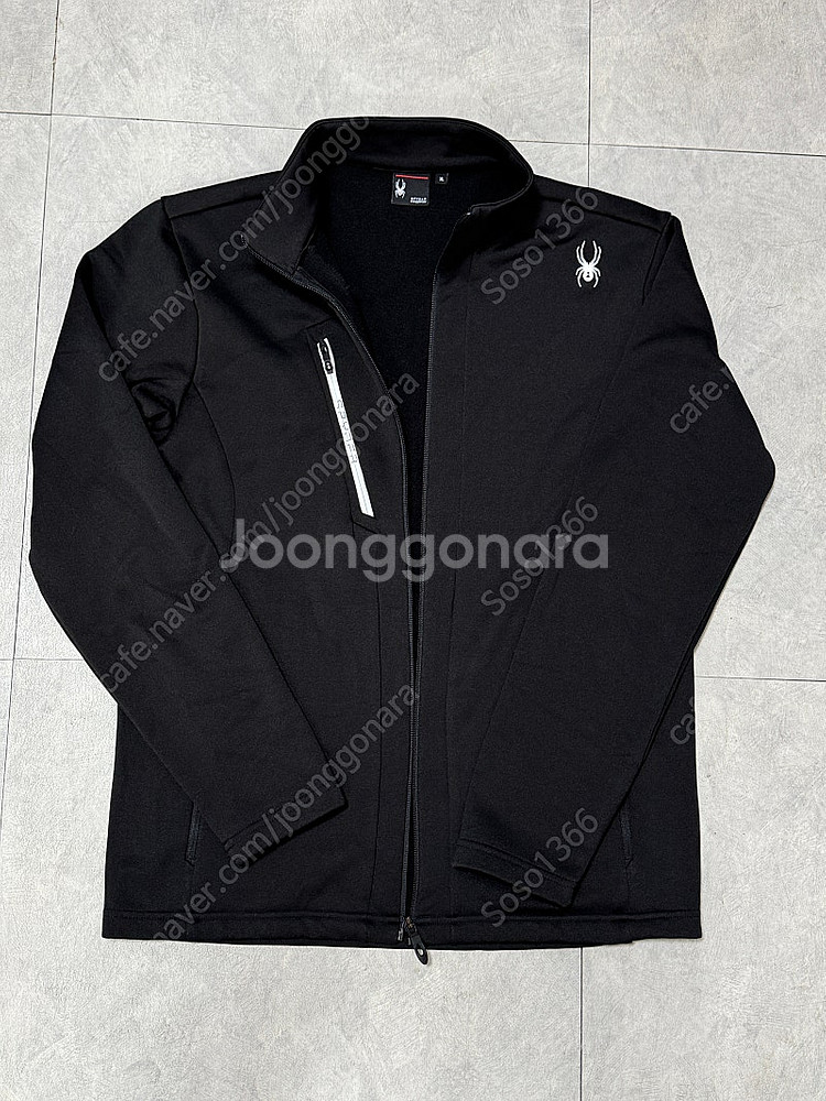 스파이더 트랙탑 져지 집업 XL--0